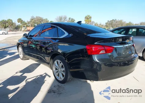 2016 Chevrolet Impala 2Lt из США, поврежденный, VIN 2G1115S39G9127909